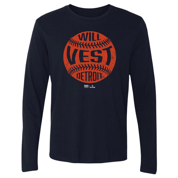 Will Vest Detroit Vintage Baseball WHT