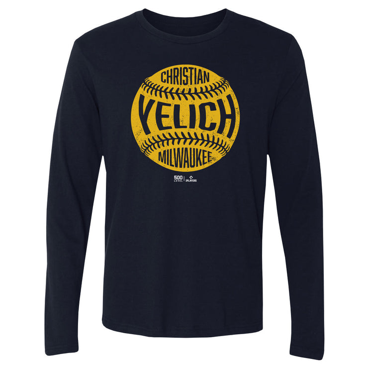Christian Yelich Milwaukee Vintage Baseball WHT