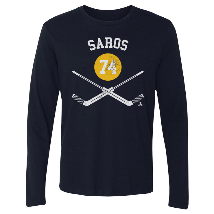 Juuse Saros Nashville Goalie Sticks WHT