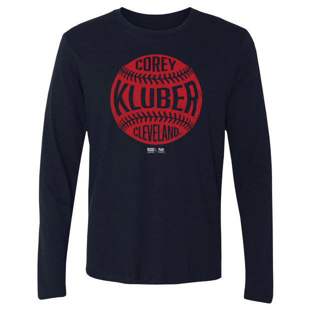 Corey Kluber Cleveland Vintage Baseball WHT