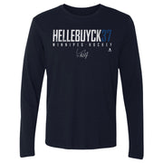 Connor Hellebuyck Winnipeg Elite WHT