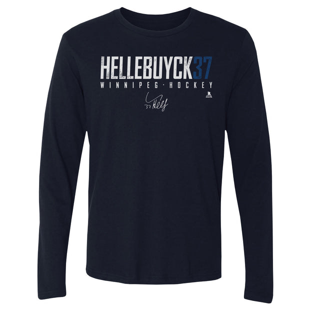 Connor Hellebuyck Winnipeg Elite WHT