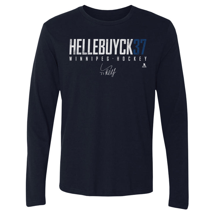 Connor Hellebuyck Winnipeg Elite WHT