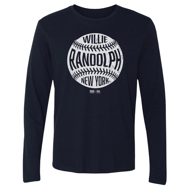 Willie Randolph New York Y Vintage Baseball WHT