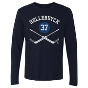 Connor Hellebuyck Winnipeg Goalie Sticks WHT