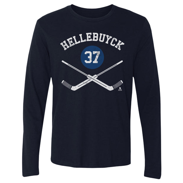 Connor Hellebuyck Winnipeg Goalie Sticks WHT