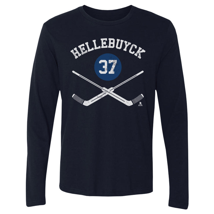 Connor Hellebuyck Winnipeg Goalie Sticks WHT