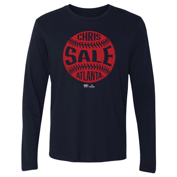 Chris Sale Atlanta Vintage Baseball WHT
