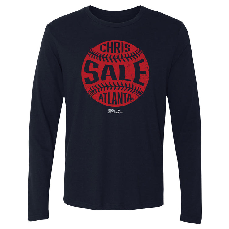 Chris Sale Atlanta Vintage Baseball WHT