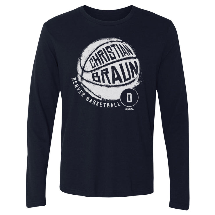 Christian Braun Denver Basketball WHT