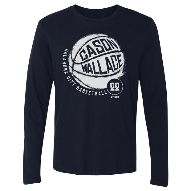 Cason Wallace Oklahoma City Basketball WHT