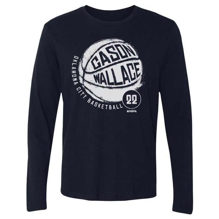 Cason Wallace Oklahoma City Basketball WHT