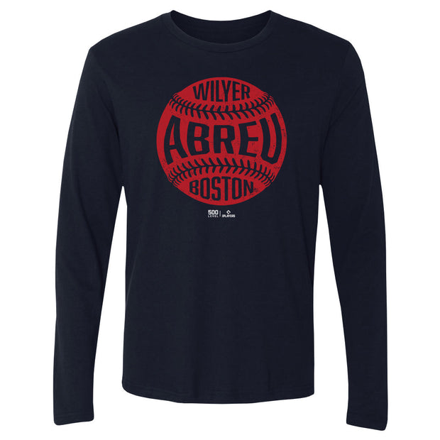 Wilyer Abreu Boston Vintage Baseball WHT