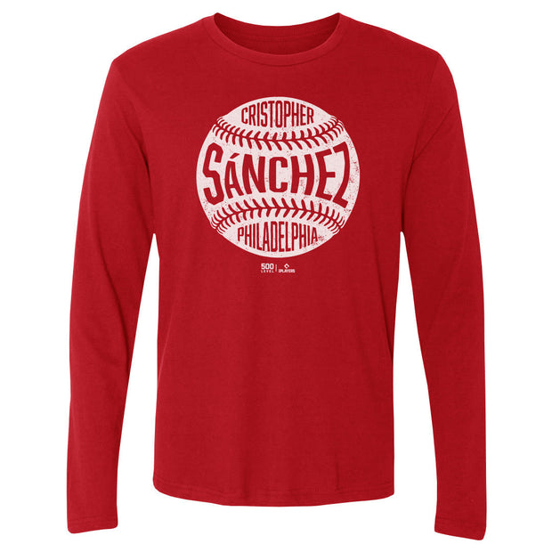 Cristopher Sanchez Philadelphia Vintage Baseball WHT