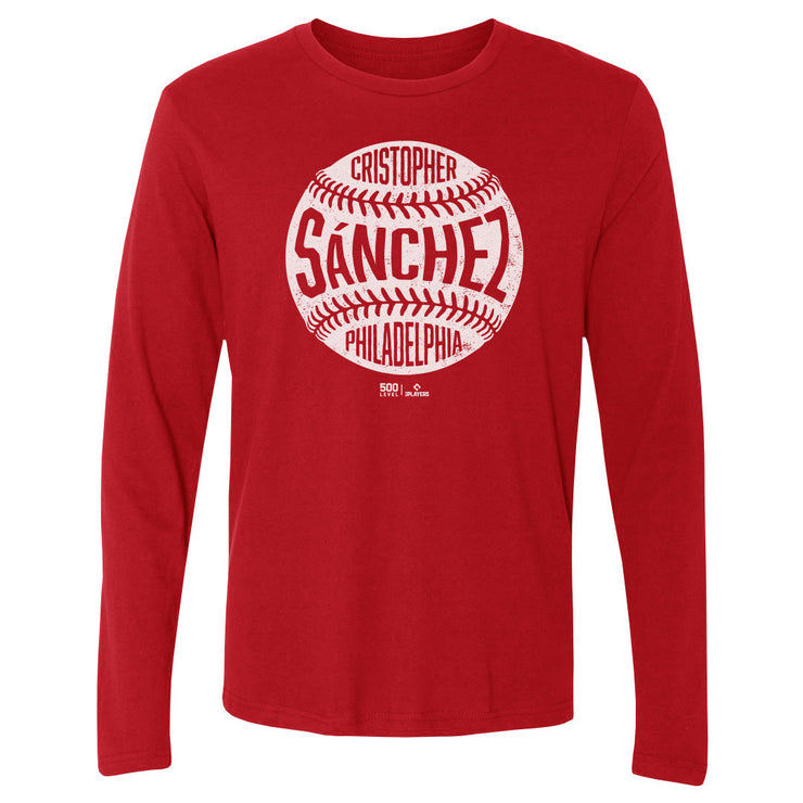 Cristopher Sanchez Philadelphia Vintage Baseball WHT