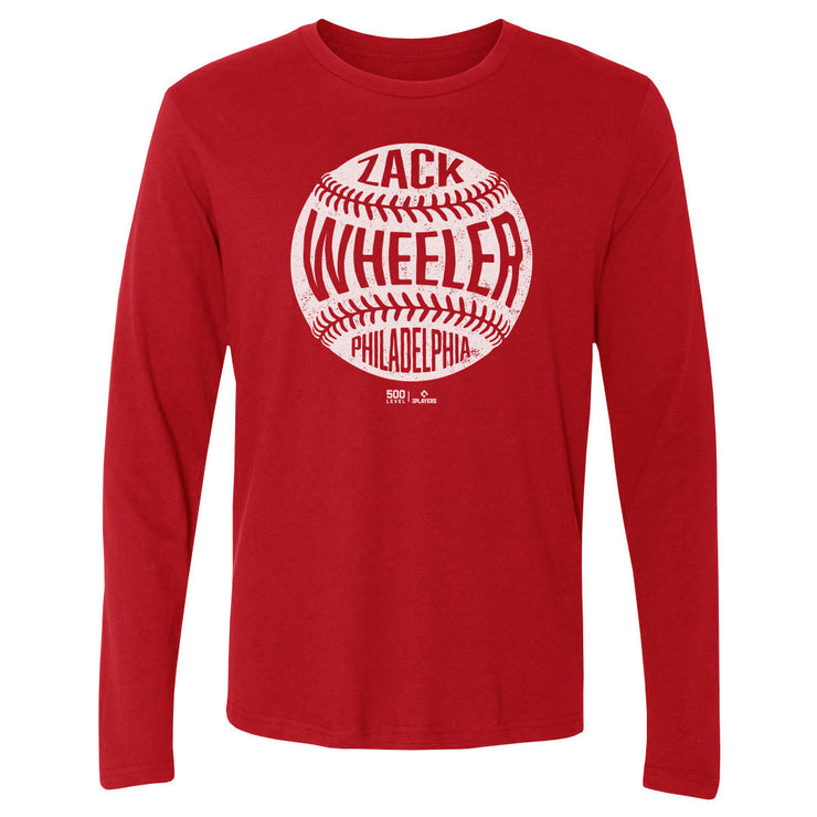Zack Wheeler Philadelphia Vintage Baseball WHT