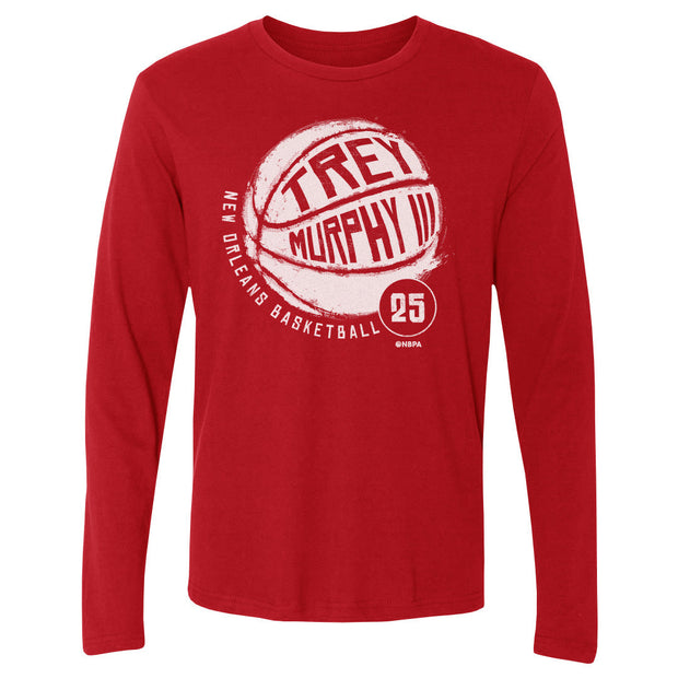 Trey Murphy III New Orleans Basketball WHT