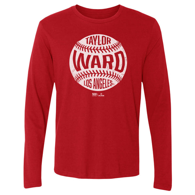 Taylor Ward Los Angeles A Vintage Baseball WHT