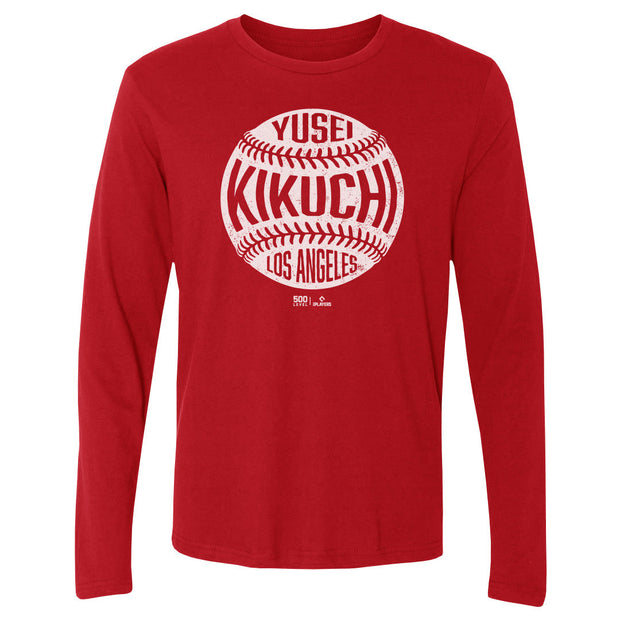 Yusei Kikuchi Los Angeles A Vintage Baseball WHT