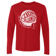 Zion Williamson New Orleans Basketball WHT