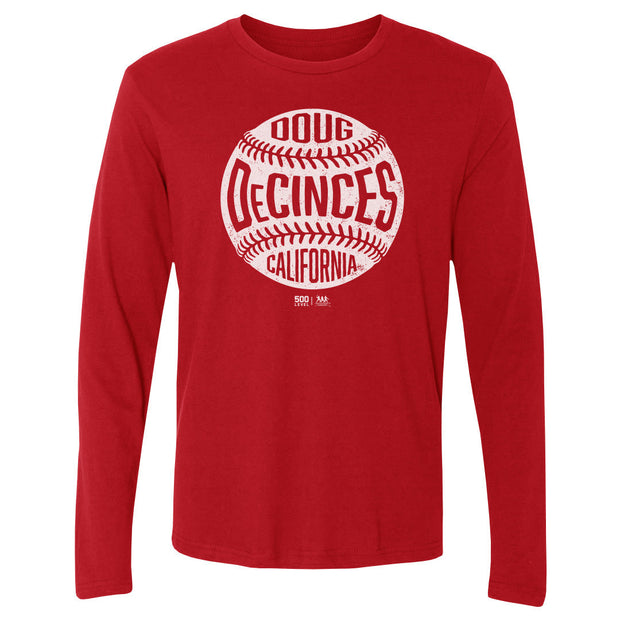 Doug DeCinces California Vintage Baseball WHT