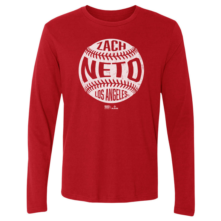 Zach Neto Los Angeles A Vintage Baseball WHT