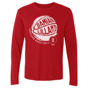 Damian Lillard Portland Basketball WHT