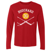 Daniel Bouchard Atlanta 30 Goalie Sticks WHT