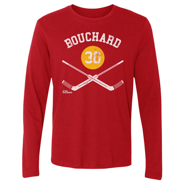 Daniel Bouchard Atlanta 30 Goalie Sticks WHT