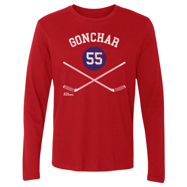 Sergei Gonchar Washington 55 Sticks WHT