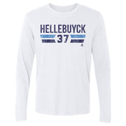 Connor Hellebuyck Winnipeg Font