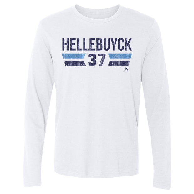 Connor Hellebuyck Winnipeg Font