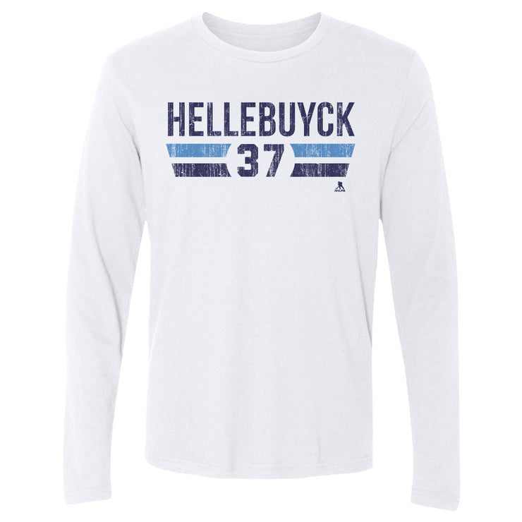 Connor Hellebuyck Winnipeg Font