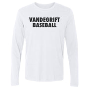 Vandegrift Crown Trio Baseball Label