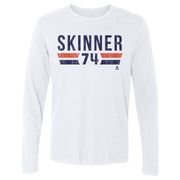 Stuart Skinner Edmonton Font