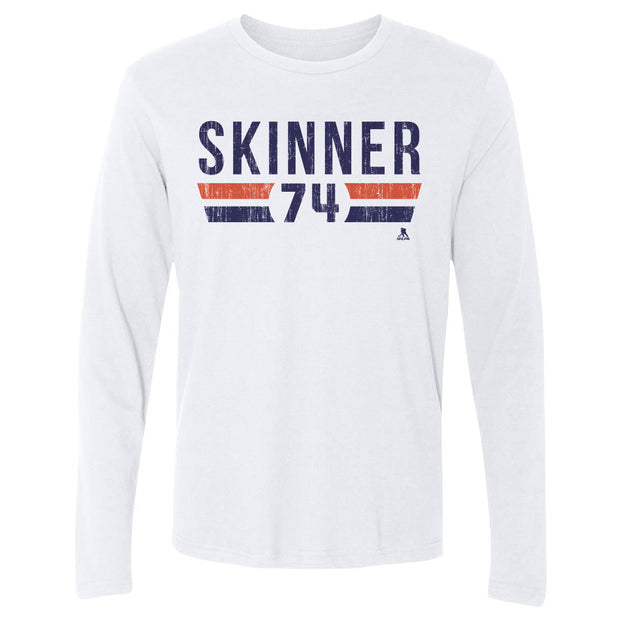 Stuart Skinner Edmonton Font