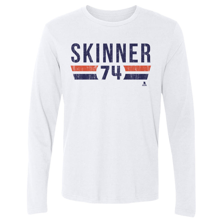 Stuart Skinner Edmonton Font