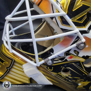 Adin Hill Goalie Mask Unsigned 2024 Las Vegas "Car Racing" Tribute