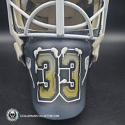 Adin Hill Goalie Mask Unsigned 2024 Las Vegas Winter Classic Tribute