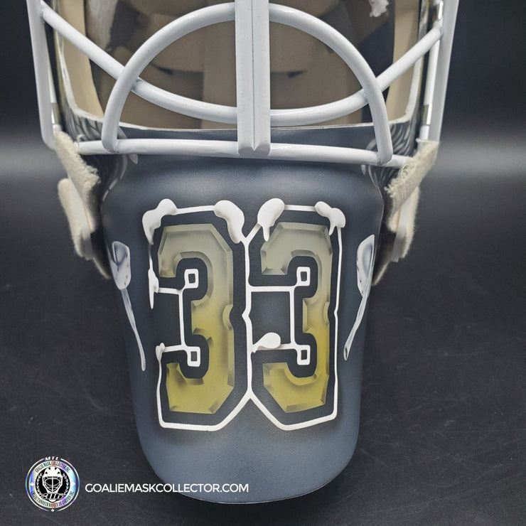 Adin Hill Goalie Mask Unsigned 2024 Las Vegas Winter Classic Tribute