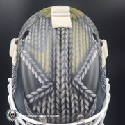 Adin Hill Goalie Mask Unsigned 2024 Las Vegas Winter Classic Tribute