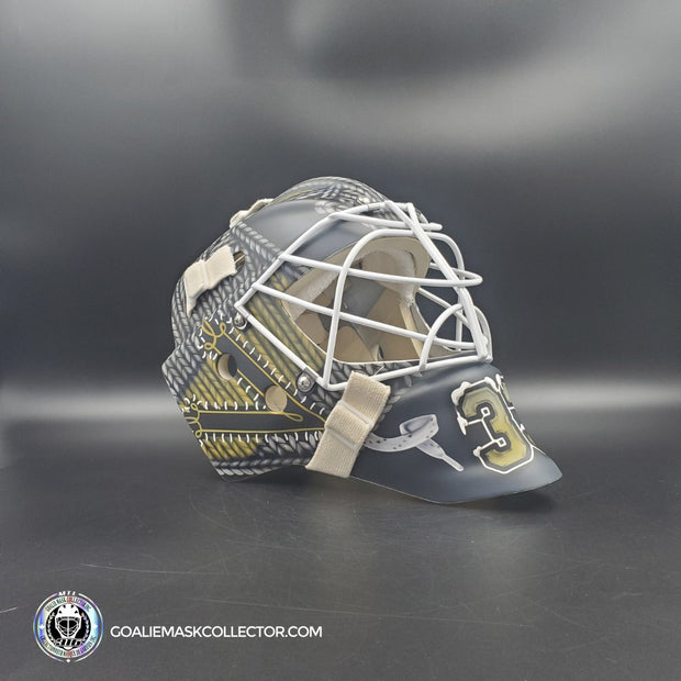 Adin Hill Goalie Mask Unsigned 2024 Las Vegas Winter Classic Tribute