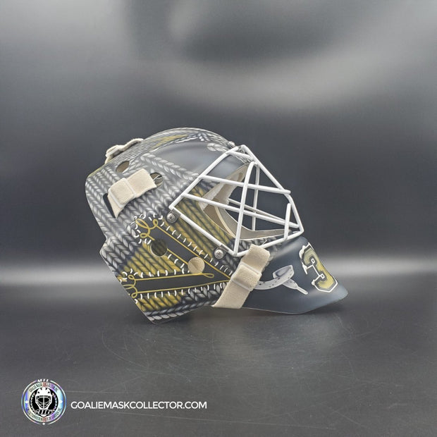 Adin Hill Goalie Mask Unsigned 2024 Las Vegas Winter Classic Tribute