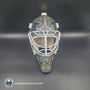 Adin Hill Goalie Mask Unsigned 2024 Las Vegas Winter Classic Tribute