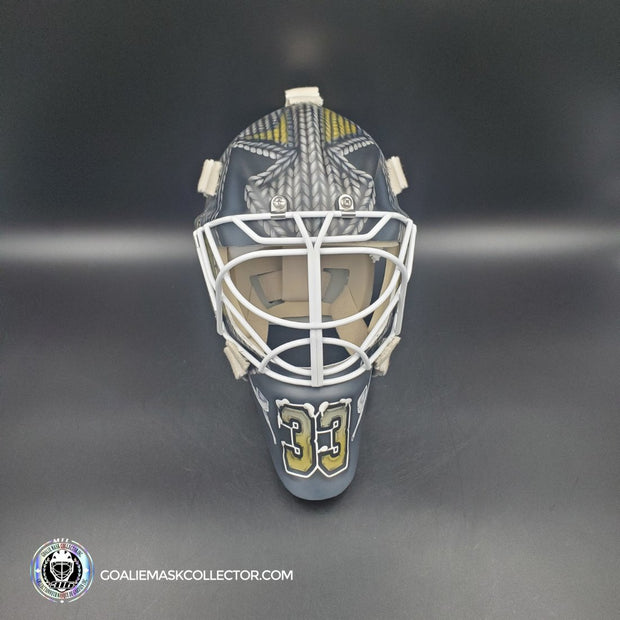 Adin Hill Goalie Mask Unsigned 2024 Las Vegas Winter Classic Tribute