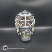 Adin Hill Goalie Mask Unsigned 2024 Las Vegas Winter Classic Tribute