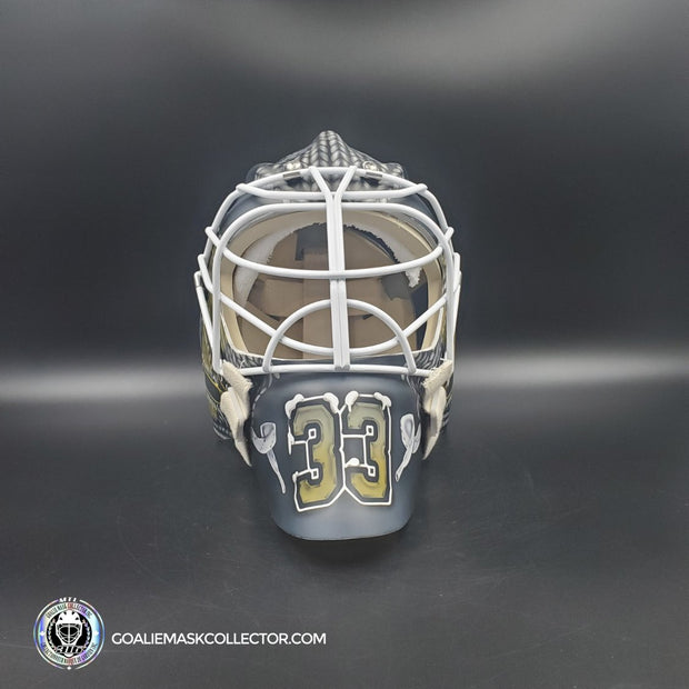 Adin Hill Goalie Mask Unsigned 2024 Las Vegas Winter Classic Tribute