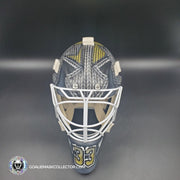 Adin Hill Goalie Mask Unsigned 2024 Las Vegas Winter Classic Tribute