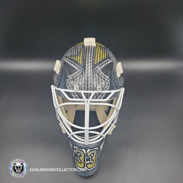 Adin Hill Goalie Mask Unsigned 2024 Las Vegas Winter Classic Tribute