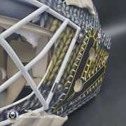 Adin Hill Goalie Mask Unsigned 2024 Las Vegas Winter Classic Tribute